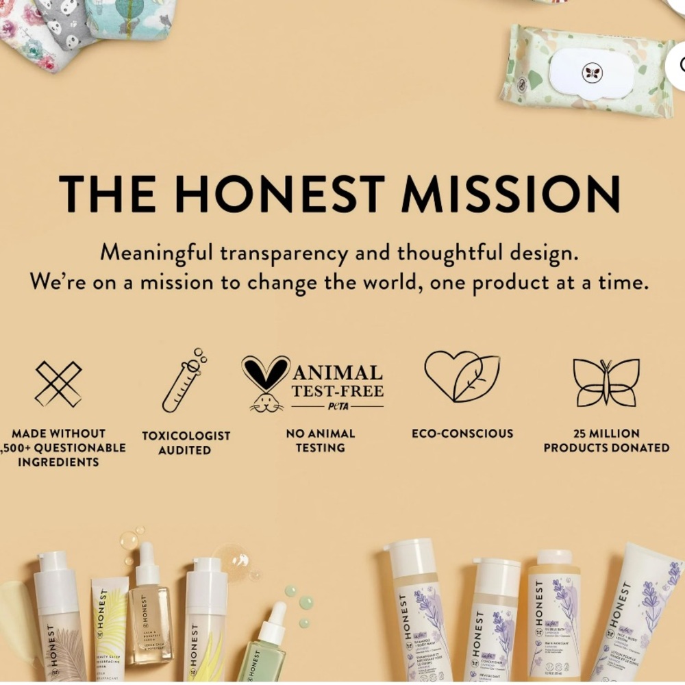 Honest The Basics Prime + Perfect Mask and Clearing 3-in-1 Detox Mud Mask - Picture 13 of 13
